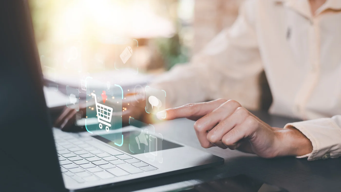 Gestión digital de pedidos y logística